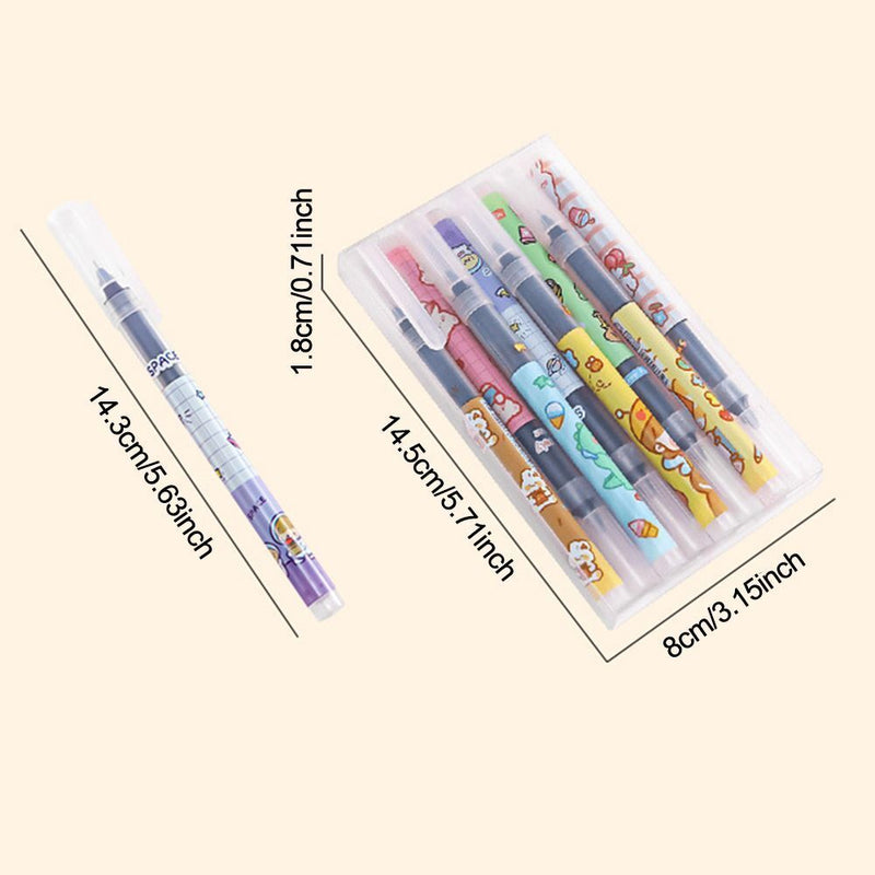 Stationery Straight Liquid Roller Ball Pen Ballpoint Pen Signing Pen Gel Pen
