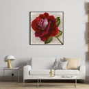 5D DIY Diamond Painting Full Round Drill A Rose Rhinestone Art Crafts Home De