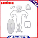 5pcs Sunshine Swimming Dying Scrapbooking Metal Cutting Embossing Craft