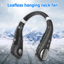 #A Portable Air Cooling Hanging Neck Fan Bladeless Summer Outdoor Sport Running