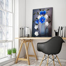Vase Part Drill Special Shaped Diamond Painting Cross Stitch Crafts 30x40cm