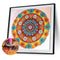 DIY 5D Mosaic Mandala Flower Part Special Shape Diamond Painting Kit (B049)