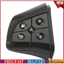 5 Keys Car Steering Wheel Switch for Benz ML/GL-Class W164 (Left Black)