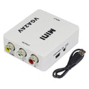 Premium Computer VGA AV TV Composite RCA S-Video Scan Converter 1080p
