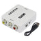 Premium Computer VGA AV TV Composite RCA S-Video Scan Converter 1080p