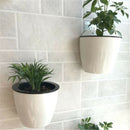 Stackable Lazy Creative Flower Pot Wall Hanging Planter Basket Garden Supplies