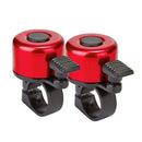 Kids Mountain Road Sport Bike Bell Ring Metal Horn Cycle Accessory (Red) Newly