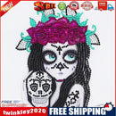 5D DIY Special-shaped Diamond Painting Cross Stitch Craft (H117 Beauty)