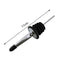 Steel Tapered Liquor Pourer Wine oil Bottle Stopper pour Spout T0G7