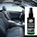 Car Plastic Parts Retreading Agent Wax Car Interior Wax 30ml Restore K9F3