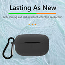 Bluetooth-Compatible Earbud Case for SoundPEATS T3 Protector Cover (Black)