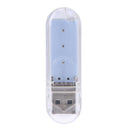 2pcs/Lot U Disc Mold LED USB Lamp Night Light Portable Mini Computer Lamp