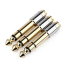 3.5mm Female Microphone Converter Stereo Plug Jack Headphone Audio Adapter