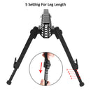 Portable Split Tripod Adjustable  Stand Bipod for V9 Hunting