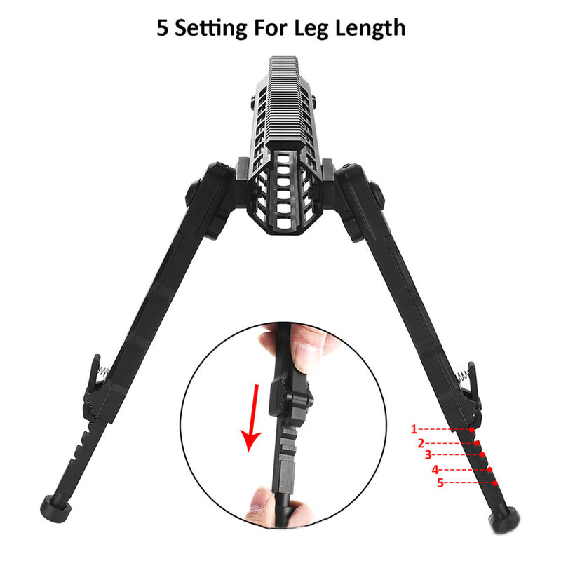 Portable Split Tripod Adjustable  Stand Bipod for V9 Hunting