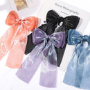 Ribbon Tiara Knot Hair Barrettes Shimmer Hair Scrunchies Elastic Hairclips