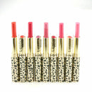 12 Colors Leopard Lipsticks Makeup-Lasting Lip Gloss Set Cosmetic Makeup V5K3