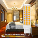 12W Ceramic Energy Saving Chandelier Bulb G9 LED Corn Light (Warm White) Newly