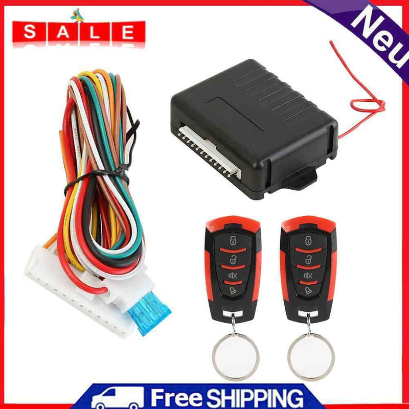 Car Remote Central Door Lock Locking Kit Keyless Entry Alarm System 410/T111