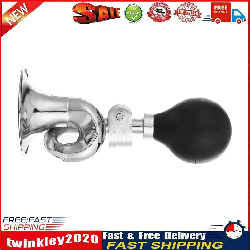 Bike Alarm Cycling Bell Handlebar Metal Air Horn Ring Bicycle Accessories Newly