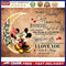5D Cartoon Mouse Letter Kit Full Square Drill Rhinestone DIY Diamond Painti