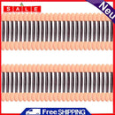 50pcs Double-head Eye Shadow Sponge Stick Women Eyesshadow Applicator Cosmetic
