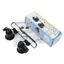 LED Magnifier Glasses Loupes Portable 20X Observation Magnifying Eyewear