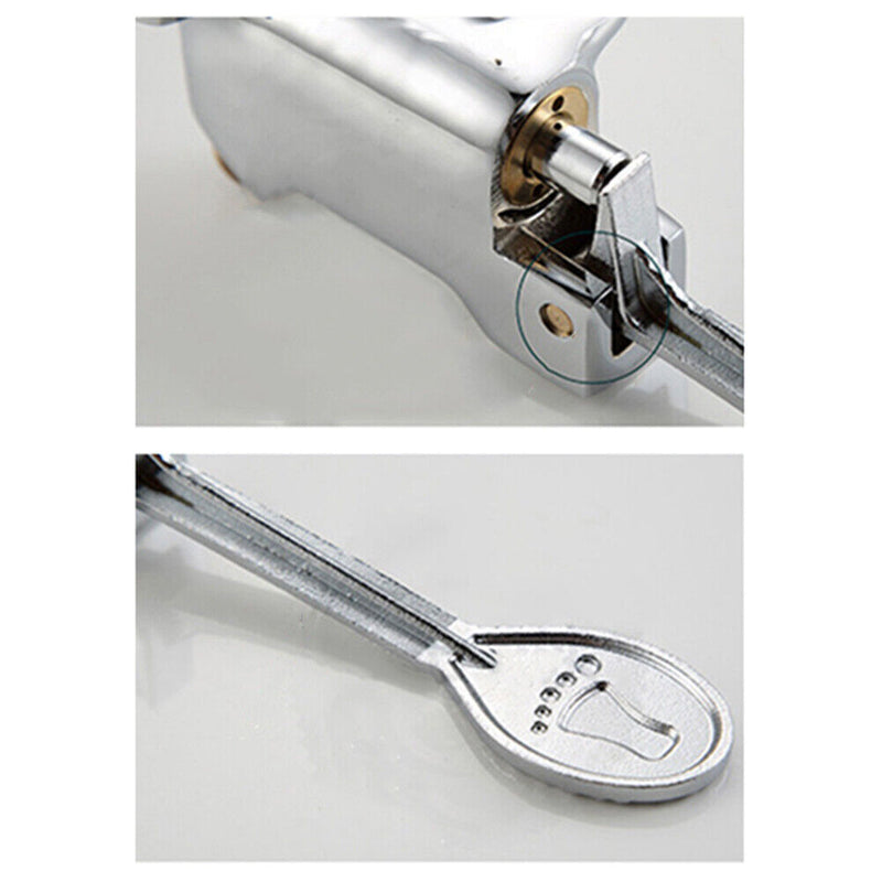 Foot Pedal Control Switch Tap Valve Faucet Basin Single Cold Water Pedal Valve