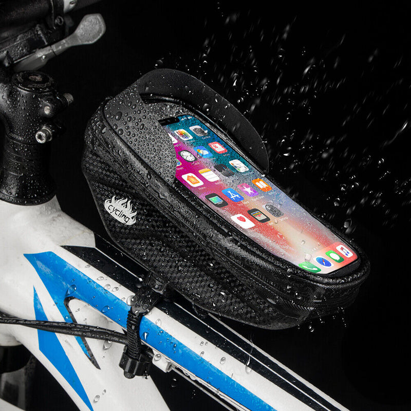 Bicycle Touch Screen Bag Waterproof Mobile Phone Holder Case Cycling Accessories