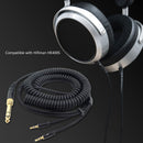 Audio Headset Spring Cable for Hifiman HE400S/HE-400I/HE560/HE-350/HE1000 Cords