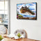 HANGANG 5D Diamond Painting by Numbers Kit, Diamond Animal Series, Square, Ku