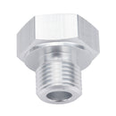 Adapter Female 1/8 Oil Pressure Sensor Male M16x1.5 For LS Series Engine
