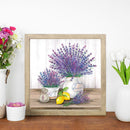 5D Diamond Painting Lavender Bouquet Full Round Drill DIY Mosaic Home Decorat
