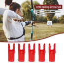 Shaft Archery Plastic Arrow Internal Nocks S-Size Archery Bow Tails Replacement