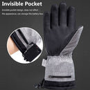 3 Level Outdoor Warmer Heated Gloves Touchscreen Ski Gloves Electric Thermal