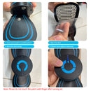 Electromagnetic Wave Leg Massager Shaper Mini Cervical Massager for Full Body