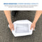 10pcs Flood Water Control Sand Bag Plastic Fabric Sandbag for Home Sand Sandbag