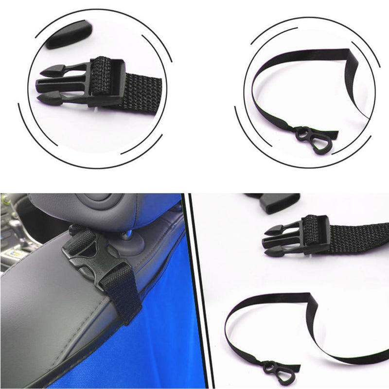 Water-proof Pet Car Seat Cover Dog Cat Puppy Seat Mat Blanket Blue Newly