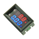 DC 100V Amp Volt Gauge Dual LED 10A Digital Voltmeter Ammeter Measurement Tools
