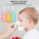 Baby Nasal Aspirator Suction Soft Tip Mucus Vacuum Runny Nose Cleaner_