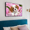 Hand Painted Artwork Animal DIY Painting By Numbers Kit Frameless Hanger Decor
