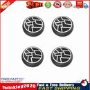 4pcs Silicone Controller Thumb Stick Grip Cap for PS5/PS4/Xbox One (Black) Newly