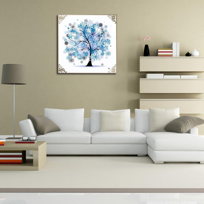 30*30cm DIY Diamond Embroidery 5D Mosaic Four Seasons Tree Diamond Painting