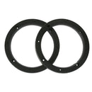 Universal 6.5 Inch Beveled Car Speaker Spacer Adapter Refitting Audio Mat