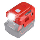 Adapter Charging Adaptor Power Supply Inverter For Milwaukee 18V Li-ion Battery