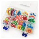Decoration Cake Bakeware Cupcake Topper Water Paper Flowers Glutinous Rice