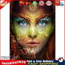 5D DIY Full Round Drill Diamond Painting woman Drawing Newly