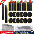 30pcs/Lot Bike Tire Patch Repair Kit Mountain Bicycle Tire Glue Free Patch Newly