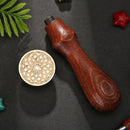 Retro Wax Seal Geometric Sealing Wax Stamp DIY Decorative (F362) Newly
