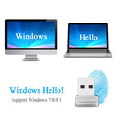 PC Laptop Fingerprint Reader Scanner for Windows 10 Hello Login/Sign-in Modules